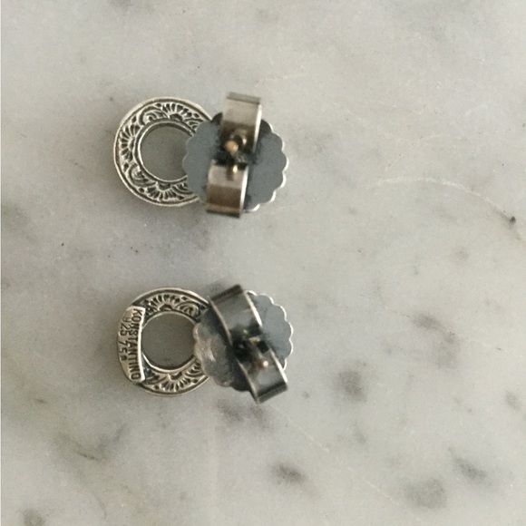 Konstantino Earrings, Sterling Silver and 18k Gold, studs - Picture 5 of 7